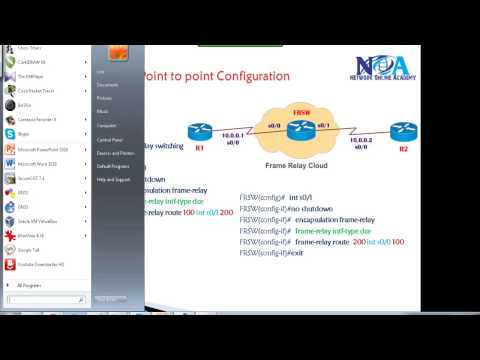 CCNA Routing & Switching :lab Framerelay