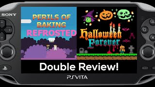 The Perils of Baking and Halloween Forever PS Vita Reviews (also on PS4)