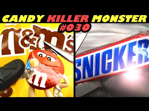 Craziest M&M’S & SNICKERS Episode with Satisfying Boosted Sounds💥#shorts
