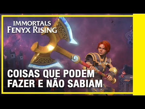 Immortals Fenyx Rising - Coisas que você não sabia que podia fazer
