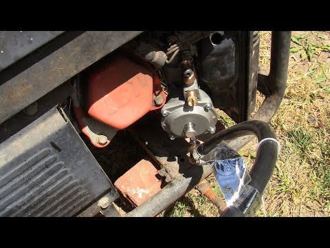 TRI FUEL CARBURETOR REPAIR (PART 3) INSTALL