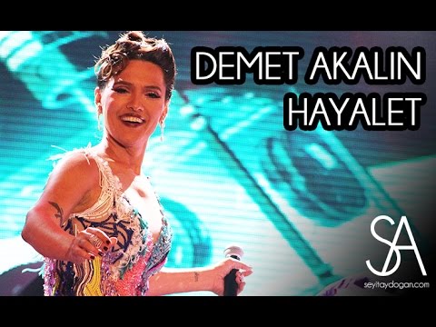Demet Akalın - BGM Cem Belevi Hayalet - 18.03.2017