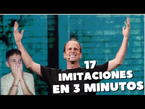 Stefan Kramer - 17 imitaciones en 3 minutos (Muchas Risas😂) - Argentino Reacciona