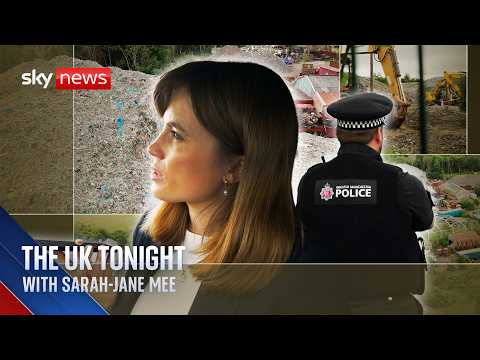 Sky News investigates a community plagued by 25,000 tonnes of illegal waste | The UK Tonight