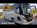 Euro Truck Simulator 2 Scania Touring Coach Bus Mod Gameplay Romania