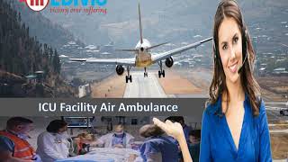 Hire Hi-Tech Air Ambulance from Patna to Delhi by Medivic Aviation