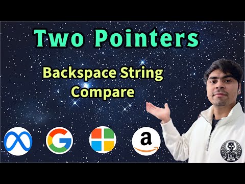 Leetcode 844 Backspace String Compare Python Solution Explained Algoyogi