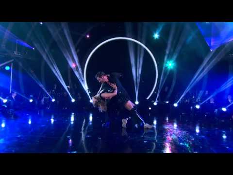 Noah Galloway & Sharna with Amy Purdy & Derek Hough - Dancing with The Stars
