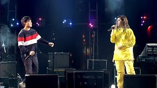 Lesha - I Saw U Broken / Don&#39;t Stay ft. Fitz Shioda (Live from BGC New Year&#39;s Eve 2019)
