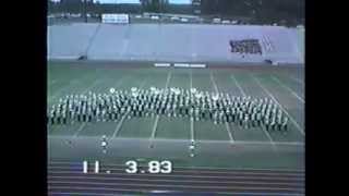 Longview High School Band 1983