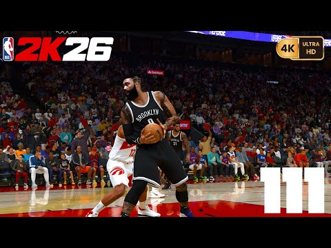 NBA 2K26 =My Career= [PC] (4K) EP111 {Nets @ Raptors}