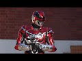 Space Sheriff Gavan Infinity Episode 1 Red Gavan Preview Reiji Becomes Red Gavan