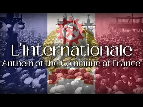 “L'Internationale” Anthem of the French Commune (KaiserReich) 