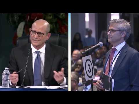 Annual Council 2019: Debate on the warning of four European unions (exzerpts)