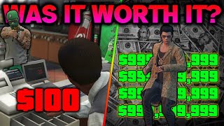 The Dark Side of Money Glitches (GTA 5 Online)