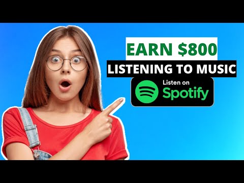 , title : 'Earn $800 Listening To Spotify Music For FREE (Make Money Online 2022)'