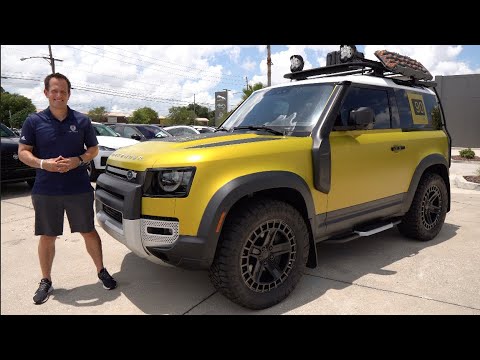 External Review Video xiy-prrnmV4 for Land Rover Defender 90 Compact SUV (L663)