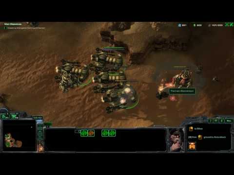 StarCraft II Mass Recall part 57 t5 5 b part 2 v6 1 retro