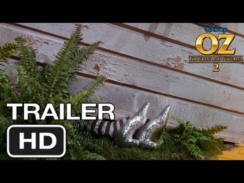 Oz The Great And Powerful 2 (2027) Teaser Trailer Concept HD | Mila Kunis 