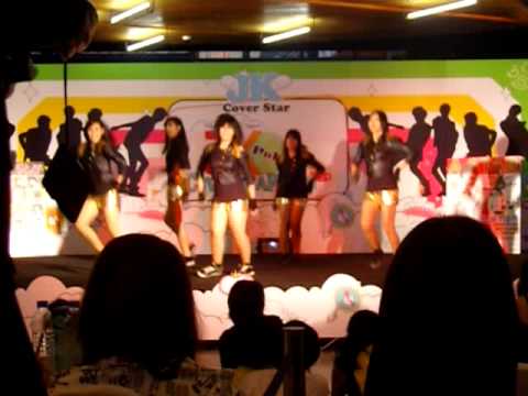 [280811] AZURA' cover after school @ A - Star