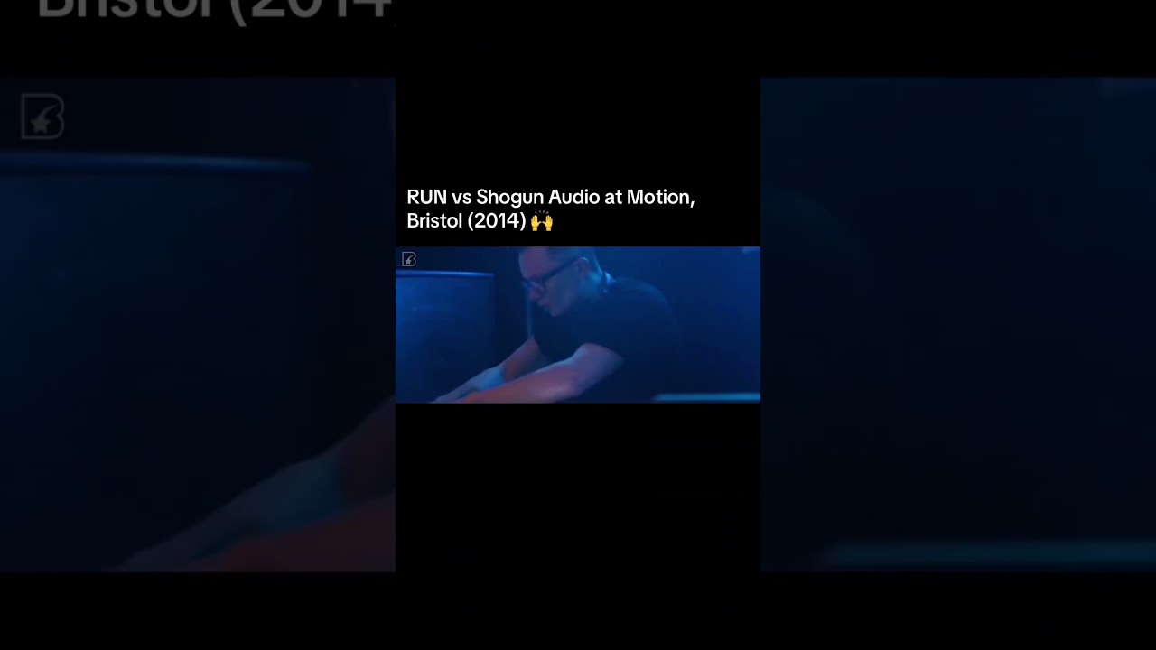 And this week we are heading back to the Drum & Bass for Shogun Sessions x Dazed Muzic! #dnb