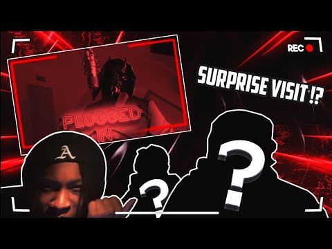 SURPRISE VISIT ? [ Lucii Plugged in W Fumez The Engineer Reaction ]