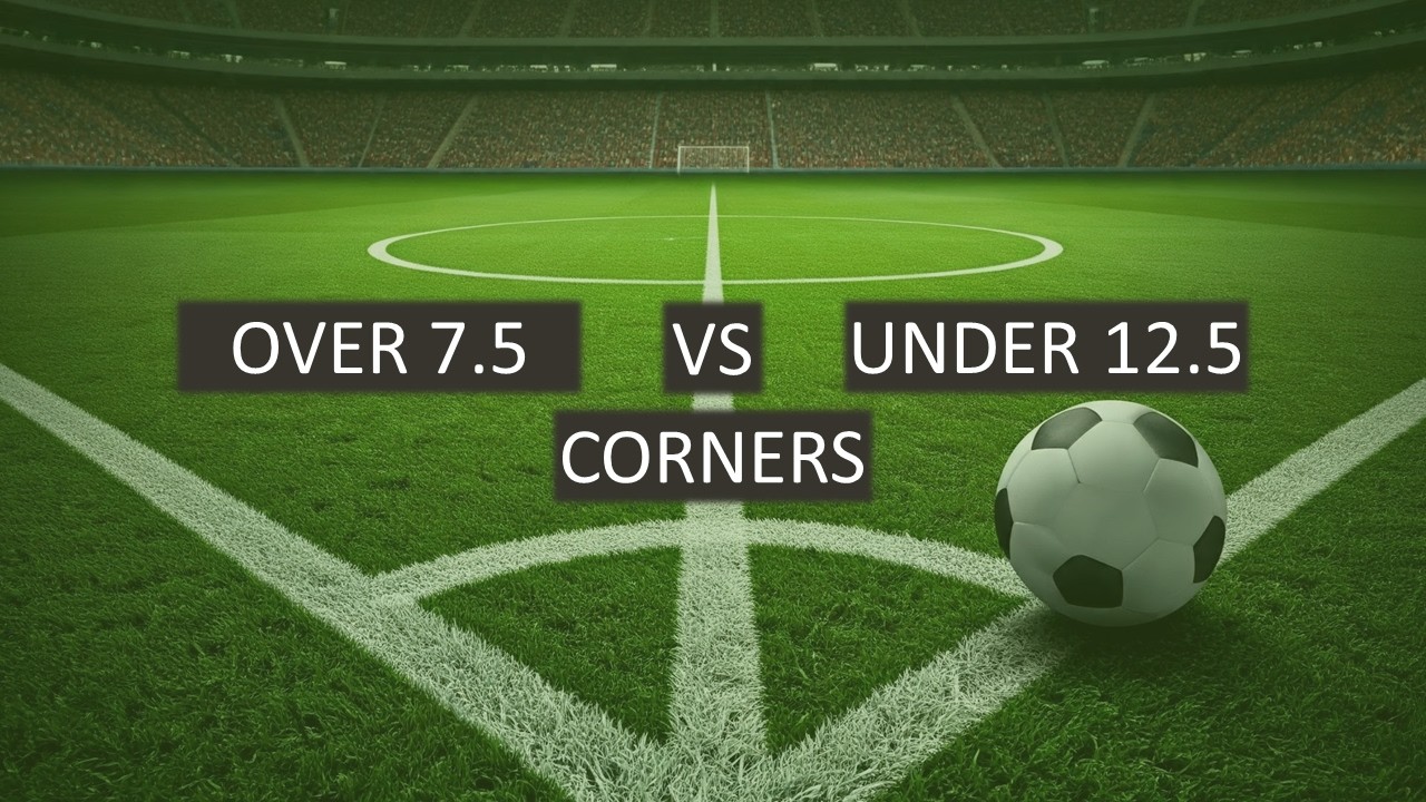 Best Tips for Over 7.5 and Under 12.5 corners In Football: Prediction Strategy Roma | Madrid | Barca