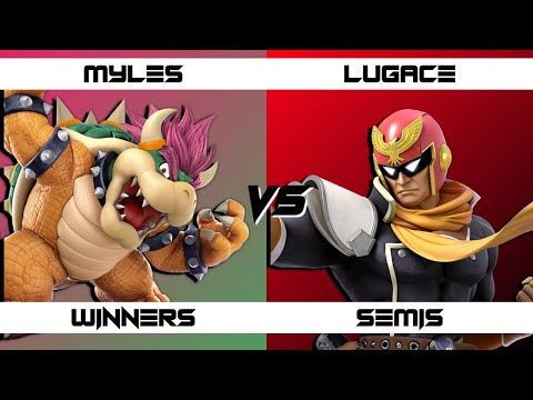 StF S3 Winners Semis - Myles (Bowser, Random) Vs. LugAce (Captain Falcon) Smash Ultimate Tournament