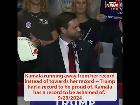 Vance GOES OFF: HOW DARE YOU call, HOW DARE YOU attack; No more word salad grew up middle class