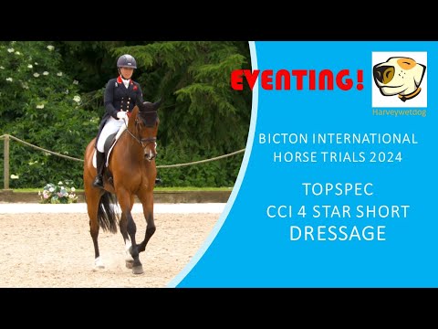 Laura Collett and London 52 take the lead at Bicton International Horse Trials