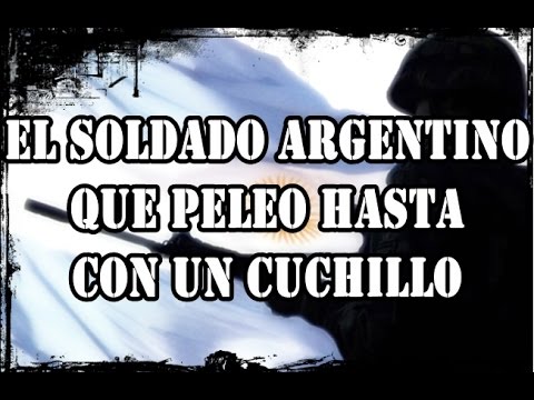 El Soldado Argentino que peleo hasta con un cuchillo  | Territorio Rock