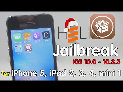 How To JAILBREAK iOS 10.3.3 without a Computer on iPhone 5