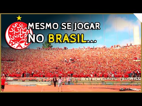 REDS LIKE MILAN ♪ - ULTRAS WYDAD FROM MOROCCO (WITH SUBS)