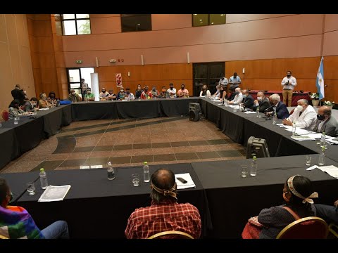 Inició el trabajo de la Mesa intercultural con comunidades indígenas