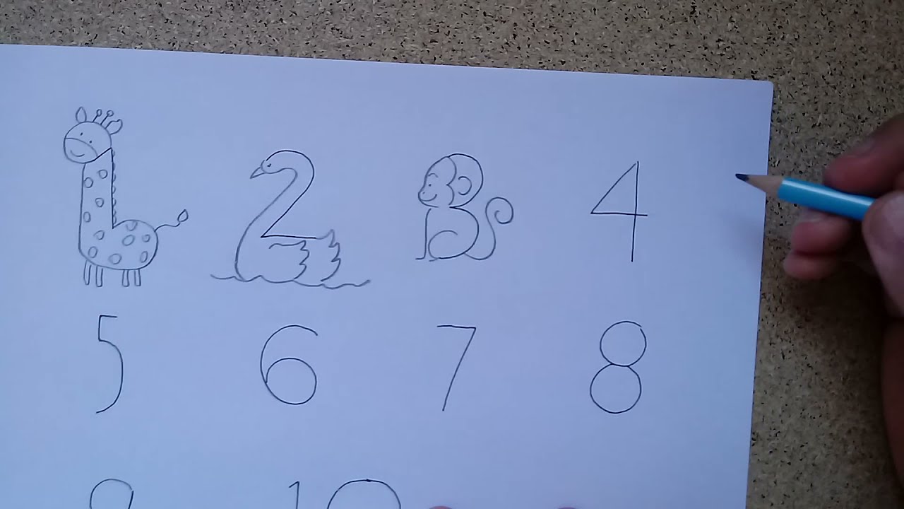 Aula 04 - Transformando números em desenhos