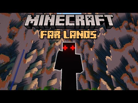 I Survived 100 Days in the Far Lands in Minecraft...