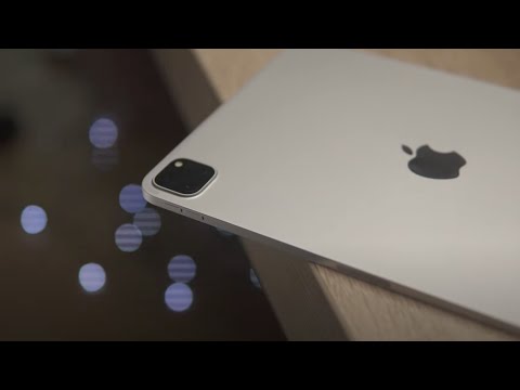 Планшет Apple iPad Pro 12.9 2020 256Gb Wi-Fi MXAT2 серый - Видео