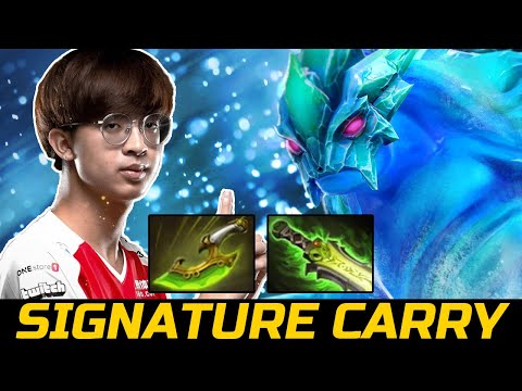 23SAVAGE SIGNATURE CARRY MORPHLING - TIME TO UNLEASH IN TI10 DOTA 2