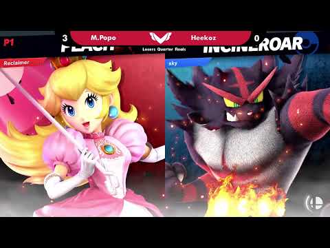 SkyJay (Incineroar) vs MuteAce (Peach) - Pre Reset Weekly - Winners Finals | 09 Jun '23