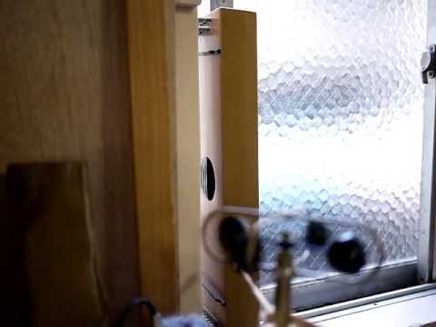 wind collecting project aeolian harp rec at studio