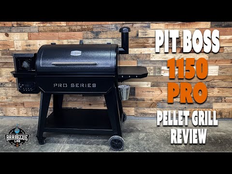 Pit Boss Pro Series 1150 Review | Pit Boss 1150 Pro Series Pellet Grill Review