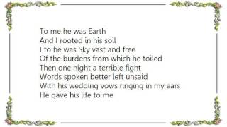 Cowboy Junkies - To Love Is to Bury Lyrics