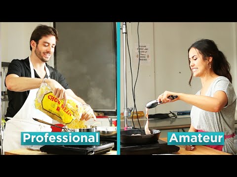 Amateur Chef Vs. Professional Chef: Hangover Foods