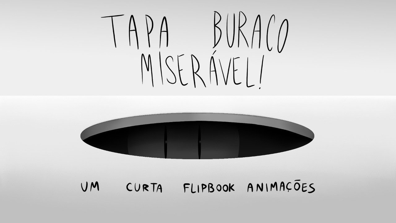 Tapa Buraco Miserável! (The Worst Hole Cover In The World!) - Curta metragem de animação
