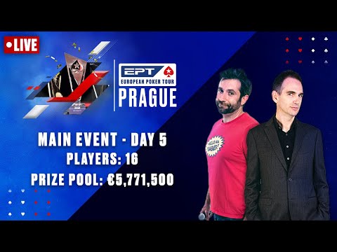 THE FINAL TABLE - EPT Prague with over €1 MILLION for first! MAIN EVENT ♠️ PokerStars