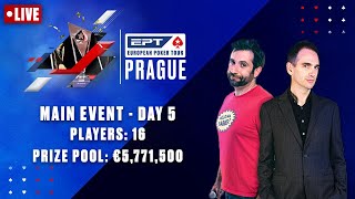 THE FINAL TABLE - EPT Prague with over €1 MILLION for first! MAIN EVENT ♠️ PokerStars