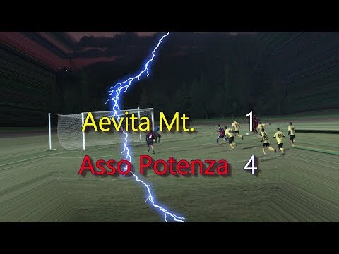2019_01_ 12 Aevita Mt  -  Asso Potenza 1 - 4