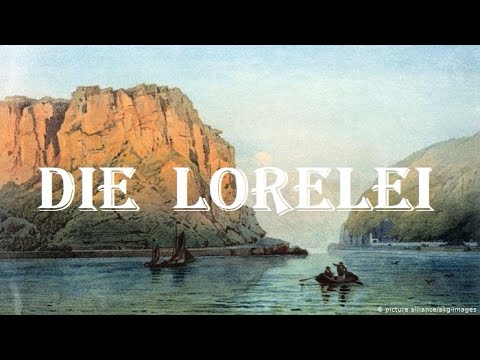 H. Heine.  "Die Lorelei" (Ich weiß nicht, was soll es bedeuten)