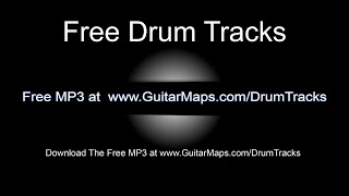 Drum Track 95 BPM Drum Beat for Bass Guitar Backing Tracks metronome play along jam track beats