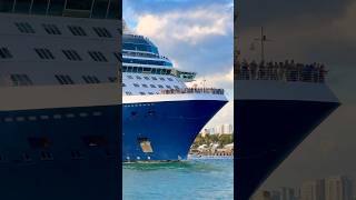 Celebrity Eclipse 🛳️ #like #share #comment #subscribe #youtubeshorts #cruise #travel #shorts #yt